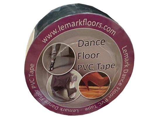 Le mark Black tape for dance floors